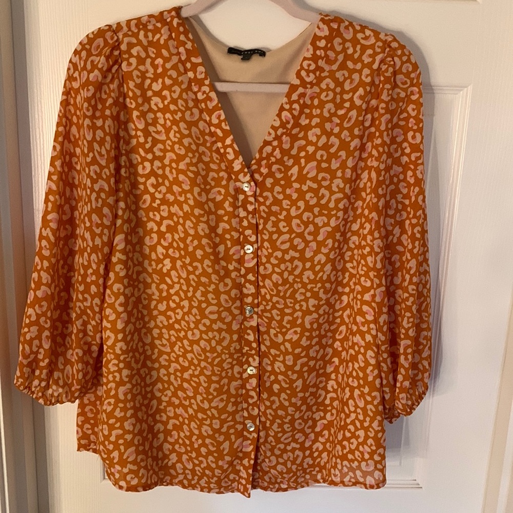 West Kei Colorful Blouse!